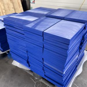 <span class=keywords><strong>Planche</strong></span> <span class=keywords><strong>à</strong></span> <span class=keywords><strong>découper</strong></span> industrielle en PE de qualité alimentaire, antibactérienne, épaisseur 20 mm, certifiée CE, couleurs personnalisables, <span class=keywords><strong>HACCP</strong></span> - Product Image 6