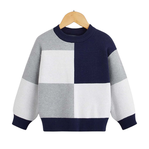 Suéter de Algodón para Niños, Fabricante OEM, Tejido Suave y Transpirable, Ecológico, Jersey Cálido con Bolsillo Delantero, Suministro al por Mayor para Invierno - Product Image 3