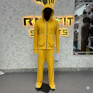 Survêtement pour homme avec fermeture éclair, nouvelle conception unique, nouvelle qualité supérieure, logo personnalisé, prix bas, demande du client, 2026 - Product Image 3