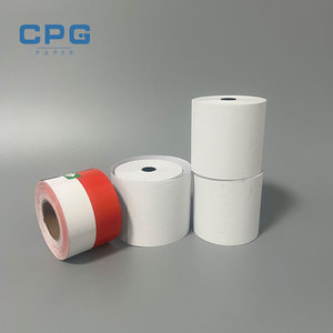OEM Custom Thermal Printing <b>Paper</b> Rolls <b>for</b> Small <b>Bakery</b> Shop 57x40mm 55gsm Eco Friendly Daily Use Cash Register <b>Paper</b> - Product Image 1