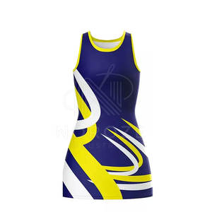 Uniforme de Netball de la mejor calidad Diseño único Hecho en la mejor calidad Uniforme de Netball en Moq bajo - Product Image 1