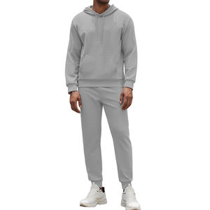 Conjunto de chándal informal para hombre, chándal de 2 piezas, jersey con capucha y pantalón para correr - Product Image 6