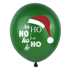 โลโก้ที่กำหนดเองคริสมาสต์น้ำยางลูกโป่งพรรคตกแต่งบ้านสัตว์น้ำยางบอลลูน - Product Image 2