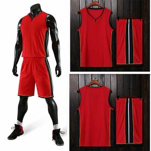 Kit de baloncesto personalizado con uniforme deportivo transpirable, diseño impreso de talla grande para ropa de equipo, juego de baloncesto por sublimación - Product Image 5