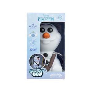 Lámpara Nocturna LED USB SquishyGlo de Disney Frozen, Moderna, de Silicona, con 7 Colores, Control Táctil, para Dormitorio - Product Image 4