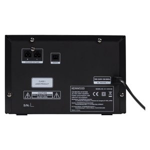 ระบบเครื่องเสียงไฮไฟขนาดกะทัดรัด Kenwood 2x 7w Dab+ Fm บลูทูธ พร้อมลำโพง - Product Image 4