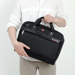 Chất Lượng Cao Da Kinh Doanh Máy Tính Xách Tay <span class=keywords><strong>Bag</strong></span> Bìa Cho Nam Giới Không Thấm Nước Ngoài Trời Du Lịch Vali Với Chống Sốc Máy Tính Xách Tay Nhà Sản Xuất - Product Image 6