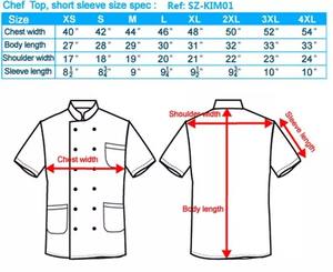Professional Men's & Women's <b>Chef</b> Coat & <b>Hat</b> Set High Quality Long Sleeve Double Breasted Restaurant Kitchen Uniform for Hotels - Product Image 5