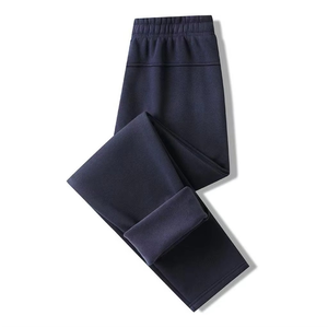 กางเกงวอร์มผ้าฝ้ายผสมโพลีเอสเตอร์ เอวกลาง บุขนอุ่น แห้งเร็ว ระบายอากาศดี เป็นมิตรกับสิ่งแวดล้อม มีเชือกผูกเอว สำหรับออกกำลังกาย ผู้ชาย - Product Image 5