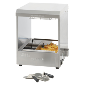 Friteuse électrique à double chauffage avec contrôle de température amélioré et fonction de maintien au chaud S-Chip - Product Image 1