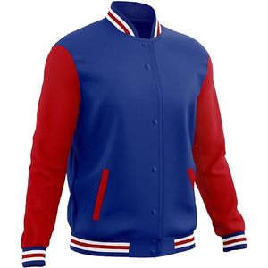 New Men's High Quality Jacket Casual Wholesale jacket with Embroidery College CollegeBaseballjacket for men - Product Image 6