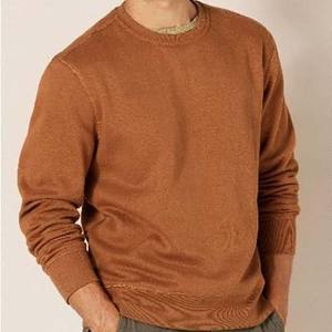 Fábrica de Ropa Urbana, Venta al por Mayor de Sudaderas de Invierno con Cuello Redondo y Bordado para Hombre, de Algodón de Alta Calidad, Felpa de 360 g/m² - Product Image 2