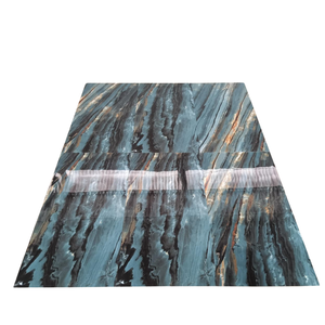 Carreaux de grande taille de luxe 600x1200mm Carrelage de sol en porcelaine émaillée polie à haute brillance Finition miroir à haute brillance - Product Image 3