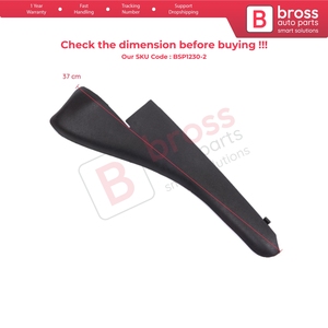 BSP1230-2 Soporte de moldura de rejilla del parabrisas derecho para Master MK3 NV400 Interstar Movano B 668100009R - Product Image 6