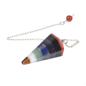 ลูกตุ้มคริสตัลธรรมชาติสำหรับรักษา - Product Image 5