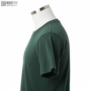 Best 280g Dropped Shoulder Cool Tees Custom Quality Streetwear Men Oversized <b>Tshirt</b> Best Heavyweight Cotton Men's T Shirt - Product Image 6