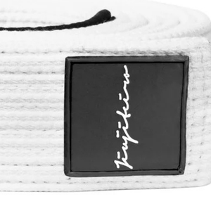 Ceinture de Jiu-Jitsu de qualité supérieure, ceinture blanche de BJJ Pro, double cœur, 100% coton, tissage perlé, ceinture d'entraînement et de compétition - Product Image 4
