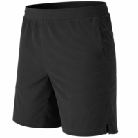 Celana Pendek Bermuda Pria Galaxy Harvic Unisex Solid Woven 2-in-1 Breathable Eco-Friendly Stretch Active Quick Dry 100% Polyester Mid