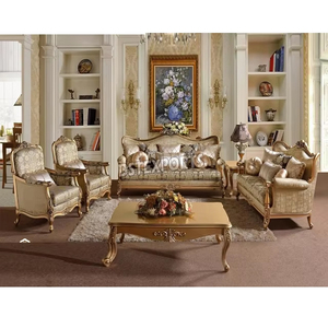 Juego de muebles de vestíbulo de madera de teca de diseño, juego de sofá de 7 plazas hecho a mano, los mejores precios, exportaciones DST, recién llegado, sofá de lujo para sala de estar - Product Image 5