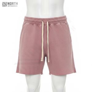 Custom Manufacturer's High Quality Vintage Cotton French Terry Sweat Shorts Men Xs Acid Wash Solid <b>Mesh</b> <b>Screen</b> Logos Pattern Men - Product Image 3