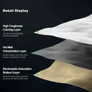 Calcomanías Personalizadas CFMOTO CLX700, Juego de Adhesivos Grenaj, Adhesivo para Tanque, Decoración para Motocicleta - Product Image 3