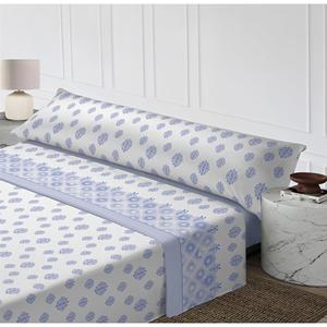 Set di Lenzuola e Federe in 100% Poliestere, 3 Pezzi, Design Floreale Moderno, Morbido al Tatto, Biancheria da Letto per la Casa - Product Image 1