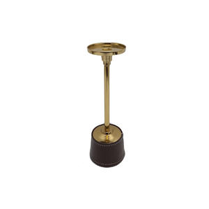 Latest Design Metal <b>Candle</b> <b>Pillar</b> <b>Holder</b> Gold/<b>Black</b> Finished For Home Wedding Christmas Tabletop Lighting Decor <b>Candle</b> <b>Pillar</b> - Product Image 2