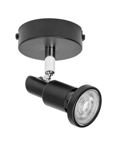 Black <b>Spotlight</b> GU10 3.4W 2700K (Ledvance 828766) - Product Image 1