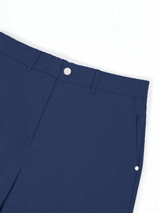 Pantalones Cortos Formales para Hombre, Cintura Media, Color Sólido, Transpirables, de Lona, Nailon/Algodón, con Cordón, Colores Personalizados, Logotipo, Alta Calidad - Product Image 3