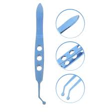 Hot Sailing Haute Qualité Pince Chirurgicale Ophtalmique ULTRATA Élégant Précision En Acier Inoxydable Hôpital Utiliser Des Outils De Chirurgie Des Yeux - Product Image 4