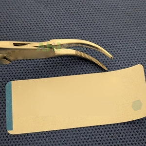 Pinza para Amígdalas AHI, Pinzas para Amígdalas Manuales Chapadas en Oro, Material Duradero, Uso en Cirugía General, Certificación CE - Product Image 5