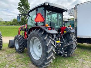 Wholesale Used New Massey Ferguson 4707 100hp 90hp Wheel Tractor Cheap Agricultural Machinery for Sale - Product Image 3