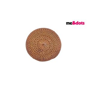 Dessous de verre de haute qualité et taille personnalisée prix bon marché avec tapis de tasse en rotin tissé à la main Dessous de verre en rotin à vendre - Product Image 3