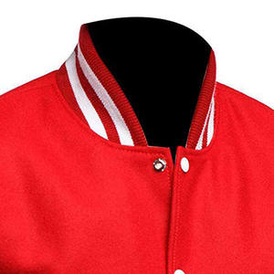 แจ็กเก็ตปักลายสำหรับผู้ชายขนาดใหญ่ออกแบบได้ตามที่ต้องการมีโลโก้ด้านหน้าสำหรับวิทยาลัยและเบสบอล - Product Image 4