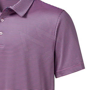 Polo de golf de poliéster 100% sublimado bordado personalizado de alta calidad del fabricante para hombres - Product Image 6