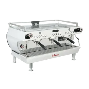 Quality Cheap GB5 S Commercial Espresso <b>Machine</b> Stainless Steel Semi-<b>Automatic</b> <b>Coffee</b> Maker with EU/US Plug for Hotels Outdoor - Product Image 1