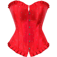 Concevez votre propre corset pour les femmes avec dos à lacets et style Slim Fit pour la fête et les vêtements de mode