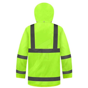 เสื้อแจ็คเก็ตนิรภัยกันไฟกันความร้อนสะท้อนแสงสำหรับงานก่อสร้าง FURU ASSOCIATES รุ่น FA-WJ-108 ลดราคาพิเศษ - Product Image 3