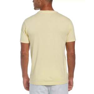 T-shirt Originale Penguin da Uomo con Grafica OPG a Maniche Corte, Giallo Banana, Taglia M - 100% Cotone Jersey 280 Grammi, Design a Tinta Unita - Product Image 2