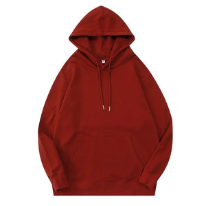 Sudaderas con Capucha Extra Grandes de Estilo Urbano para Hombre, Personalizadas, Tejido de Poliéster/Algodón, Venta al por Mayor, OEM, ODM, Pedidos al por Mayor - Product Image 4