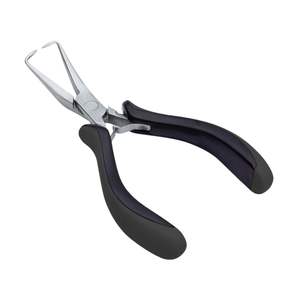 Pince d'installation d'extension de cheveux de salon outils de coiffeur professionnel en acier inoxydable Applications d'enlèvement de kératine de perle de Nano - Product Image 5