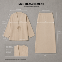 Ensemble deux pièces minimaliste en coton et lin pour femme, coordonné, haut et jupe, coupe ample, fournisseur OEM personnalisé, marché UE