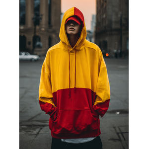 OEM Zipper Vintage Wash Hoodie Men Jogging Wear Outdoor Fleece Hoodies Men's Winter Fleece 500 GSM Washed Hooded Top Mens - Product Image 6