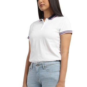 Polos de Mujer de Alta Calidad, Cómodos, de Secado Rápido, Antiarrugas, Transpirables, Camisetas de Venta Caliente para Mujer - Product Image 5