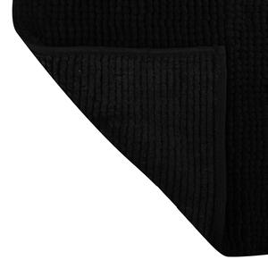 Chenille <b>Bath</b> <b>Mat</b> 50x80 cm <b>Black</b> - Product Image 3