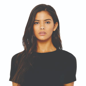 T-shirt organique unisexe de haute qualité T-shirts confortables et élégants avec logo personnalisé pour vêtements décontractés pour femmes en été - Product Image 2