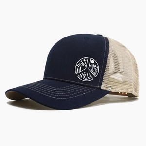 High Quality Eco-Friendly <b>Summer</b> Baseball Caps Trendy Flat Snapback Trucker <b>Hats</b> for <b>Men</b> & Women Custom Logo Sports for Cycling - Product Image 6