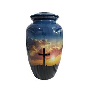 Humming Bird Cremation Urn Funeral Crafts Adults <b>Memorial</b> Ashes <b>Keepsake</b> Jar Custom Print Metal Cremation Urns Funeral Supplier - Product Image 2