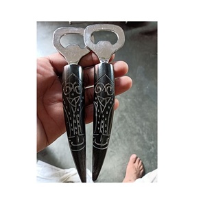 Abrebotellas de Diseño Estándar hecho a mano puro, Juego de 2 abrebotellas de latón para bares y restaurantes a muy baja velocidad - Product Image 2