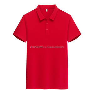 Polos en blanco secos de algodón 100% para hombre, polos personalizados con logotipo bordado, Polo de Golf, ropa de trabajo ajustada, Unisex para mujer - Product Image 2